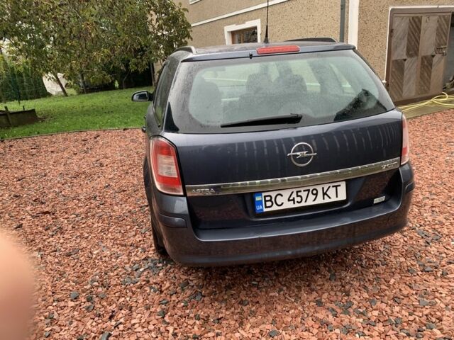 Сірий Опель Астра, об'ємом двигуна 1.7 л та пробігом 241 тис. км за 5700 $, фото 5 на Automoto.ua