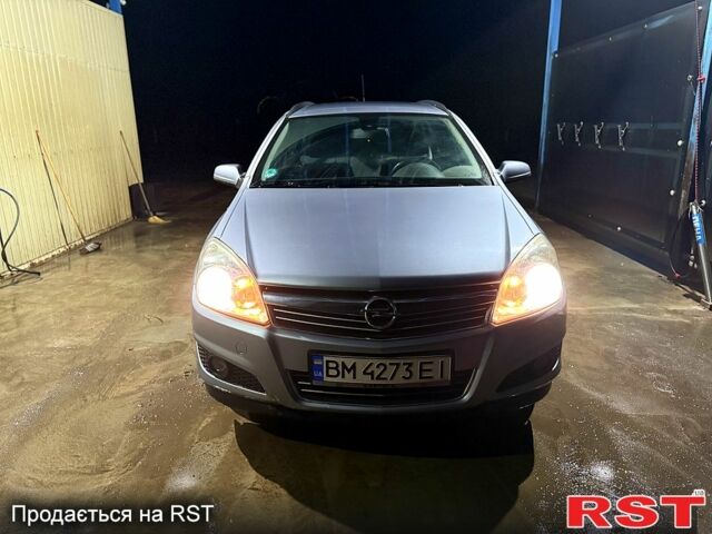 Серый Опель Астра, объемом двигателя 1.6 л и пробегом 200 тыс. км за 5200 $, фото 1 на Automoto.ua