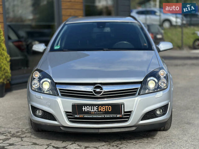 Сірий Опель Астра, об'ємом двигуна 1.69 л та пробігом 84 тис. км за 7400 $, фото 6 на Automoto.ua