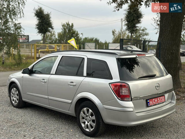Сірий Опель Астра, об'ємом двигуна 1.6 л та пробігом 218 тис. км за 6000 $, фото 20 на Automoto.ua