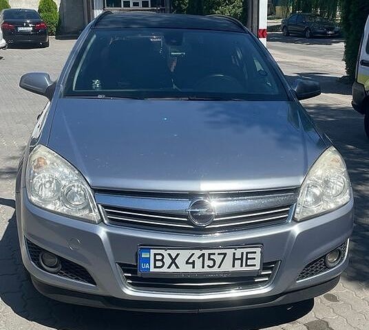 Сірий Опель Астра, об'ємом двигуна 1.9 л та пробігом 310 тис. км за 4800 $, фото 16 на Automoto.ua