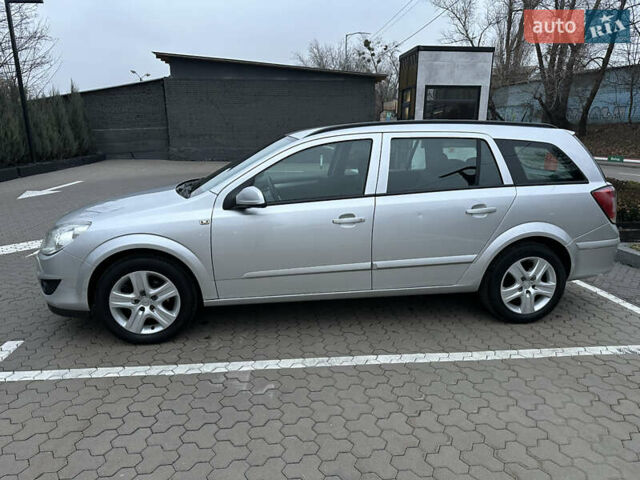 Сірий Опель Астра, об'ємом двигуна 1.6 л та пробігом 196 тис. км за 5700 $, фото 5 на Automoto.ua