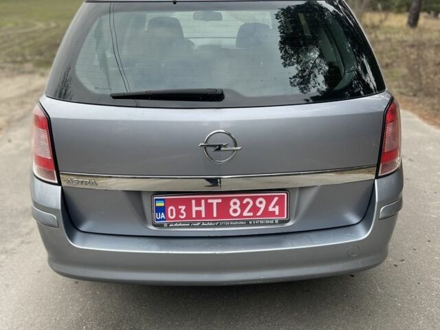 Сірий Опель Астра, об'ємом двигуна 1.4 л та пробігом 193 тис. км за 4900 $, фото 6 на Automoto.ua