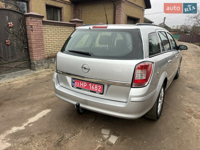 Сірий Опель Астра, об'ємом двигуна 1.8 л та пробігом 278 тис. км за 5850 $, фото 13 на Automoto.ua