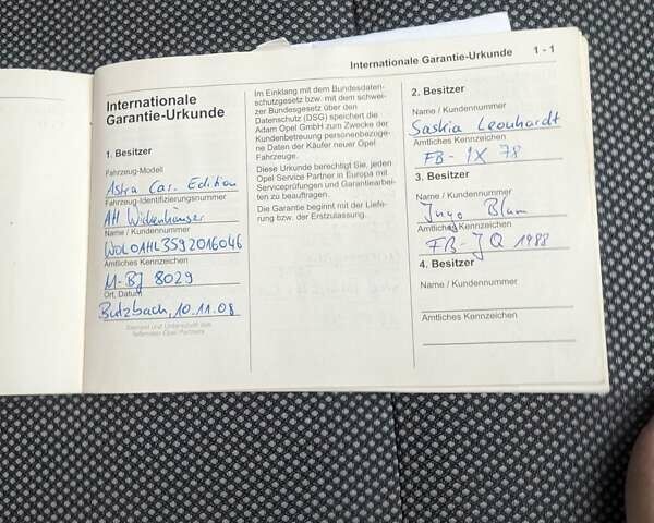Сірий Опель Астра, об'ємом двигуна 1.4 л та пробігом 194 тис. км за 4999 $, фото 26 на Automoto.ua