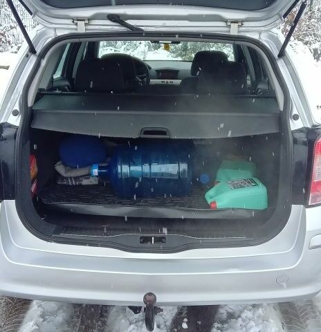 Сірий Опель Астра, об'ємом двигуна 1.7 л та пробігом 196 тис. км за 5250 $, фото 4 на Automoto.ua