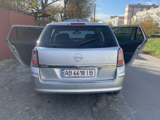 Сірий Опель Астра, об'ємом двигуна 1.6 л та пробігом 240 тис. км за 4800 $, фото 4 на Automoto.ua
