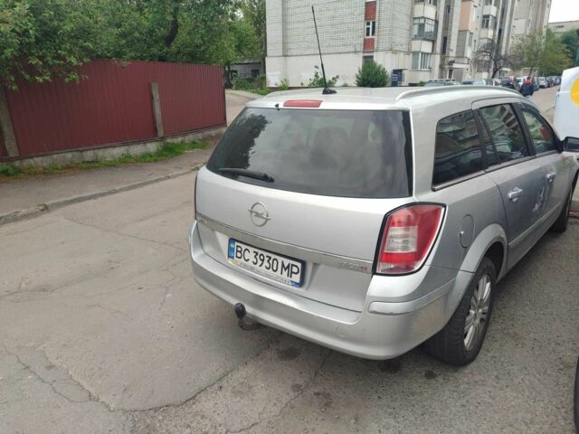 Сірий Опель Астра, об'ємом двигуна 1.7 л та пробігом 370 тис. км за 4800 $, фото 1 на Automoto.ua
