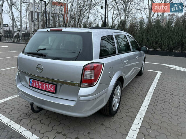 Сірий Опель Астра, об'ємом двигуна 1.6 л та пробігом 196 тис. км за 5700 $, фото 8 на Automoto.ua
