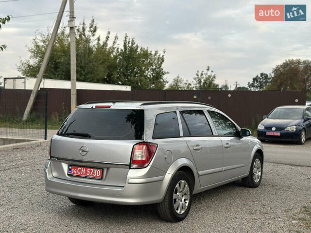 Сірий Опель Астра, об'ємом двигуна 1.6 л та пробігом 218 тис. км за 6000 $, фото 26 на Automoto.ua