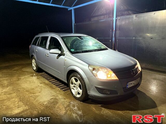 Серый Опель Астра, объемом двигателя 1.6 л и пробегом 200 тыс. км за 5200 $, фото 2 на Automoto.ua