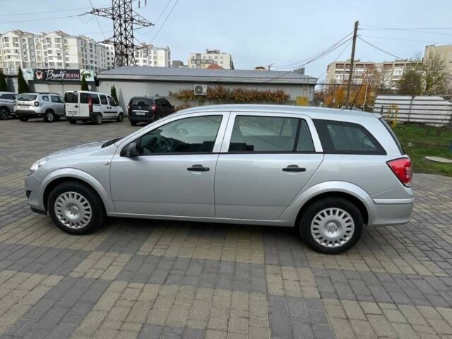 Сірий Опель Астра, об'ємом двигуна 1.6 л та пробігом 110 тис. км за 6200 $, фото 7 на Automoto.ua