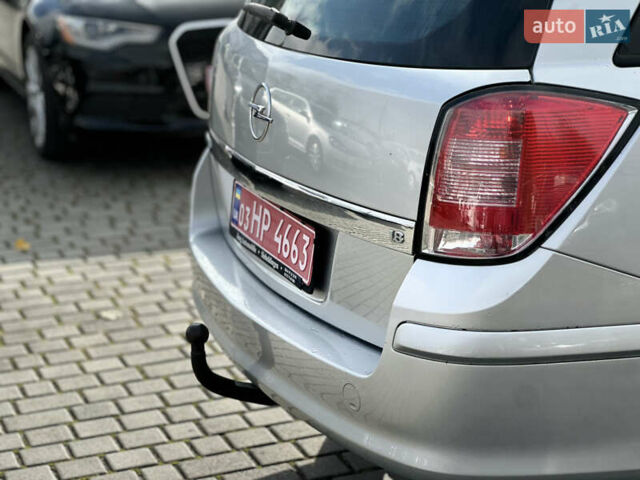 Серый Опель Астра, объемом двигателя 1.8 л и пробегом 188 тыс. км за 6300 $, фото 7 на Automoto.ua