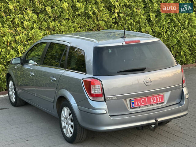 Сірий Опель Астра, об'ємом двигуна 1.6 л та пробігом 247 тис. км за 5600 $, фото 32 на Automoto.ua