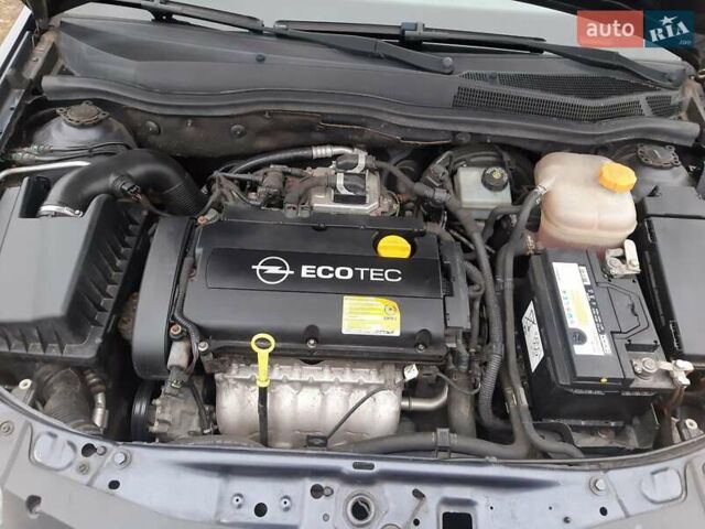 Сірий Опель Астра, об'ємом двигуна 1.6 л та пробігом 163 тис. км за 5300 $, фото 28 на Automoto.ua