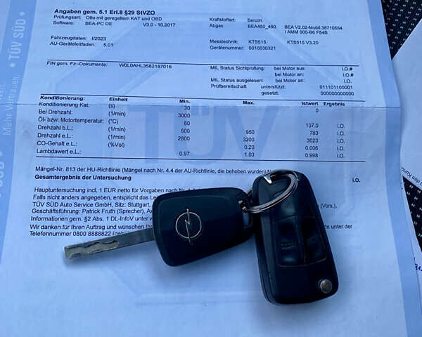 Сірий Опель Астра, об'ємом двигуна 1.8 л та пробігом 197 тис. км за 5599 $, фото 25 на Automoto.ua