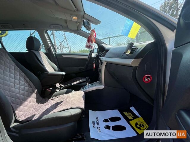Сірий Опель Астра, об'ємом двигуна 1.6 л та пробігом 266 тис. км за 5900 $, фото 26 на Automoto.ua