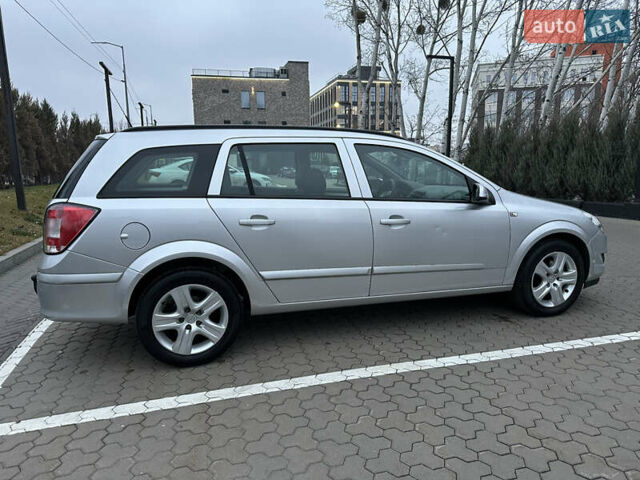 Сірий Опель Астра, об'ємом двигуна 1.6 л та пробігом 196 тис. км за 5700 $, фото 10 на Automoto.ua