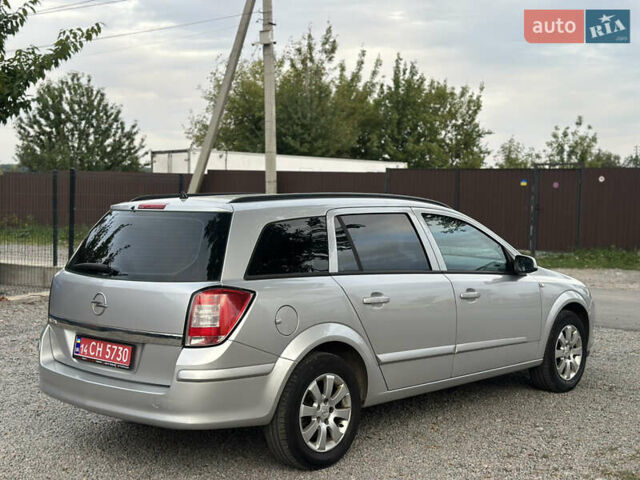 Сірий Опель Астра, об'ємом двигуна 1.6 л та пробігом 218 тис. км за 6000 $, фото 14 на Automoto.ua