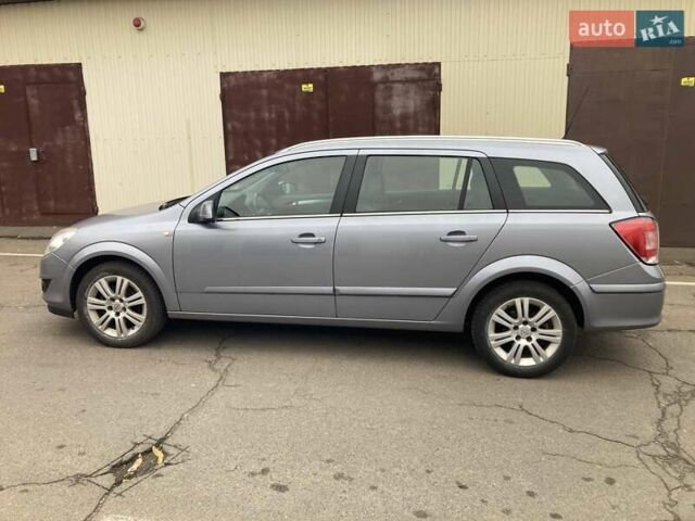 Серый Опель Астра, объемом двигателя 1.6 л и пробегом 156 тыс. км за 6100 $, фото 3 на Automoto.ua