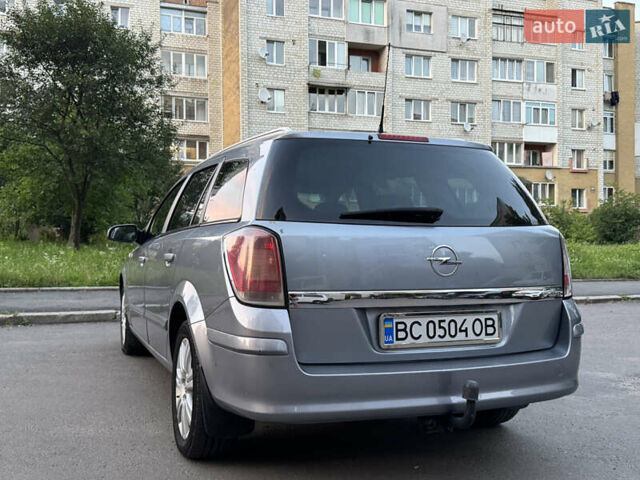 Сірий Опель Астра, об'ємом двигуна 1.69 л та пробігом 226 тис. км за 4499 $, фото 8 на Automoto.ua