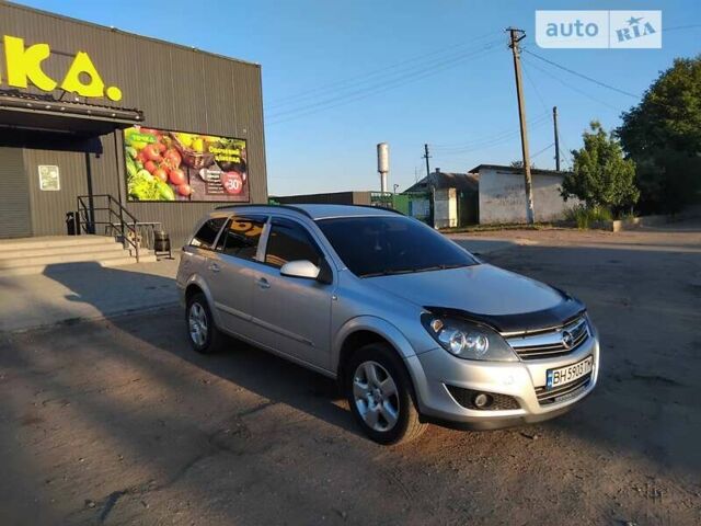 Сірий Опель Астра, об'ємом двигуна 1.7 л та пробігом 287 тис. км за 6600 $, фото 2 на Automoto.ua