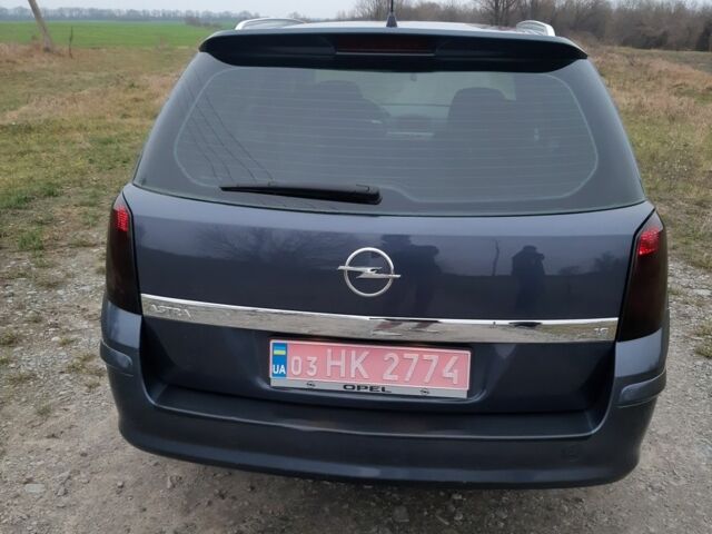 Сірий Опель Астра, об'ємом двигуна 0 л та пробігом 163 тис. км за 5300 $, фото 4 на Automoto.ua