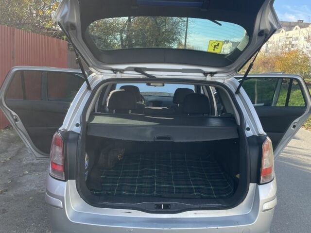 Сірий Опель Астра, об'ємом двигуна 1.6 л та пробігом 240 тис. км за 4800 $, фото 12 на Automoto.ua