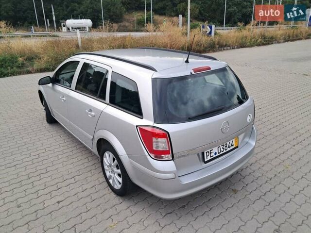 Сірий Опель Астра, об'ємом двигуна 1.6 л та пробігом 216 тис. км за 5400 $, фото 12 на Automoto.ua