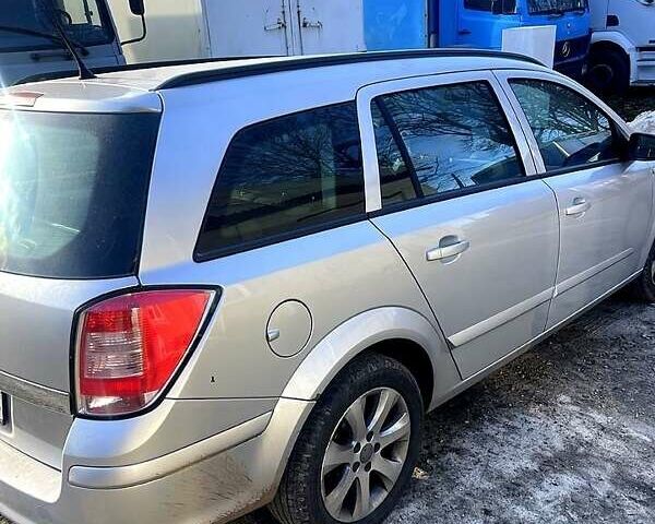 Сірий Опель Астра, об'ємом двигуна 1.6 л та пробігом 239 тис. км за 5500 $, фото 3 на Automoto.ua