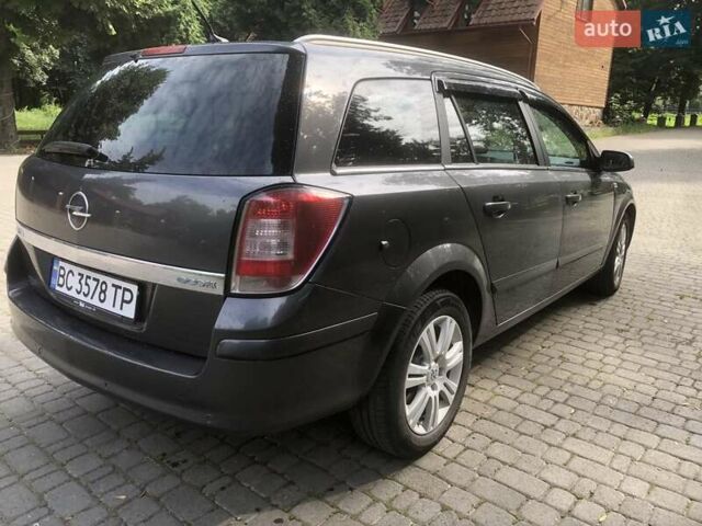 Серый Опель Астра, объемом двигателя 1.69 л и пробегом 278 тыс. км за 5900 $, фото 18 на Automoto.ua