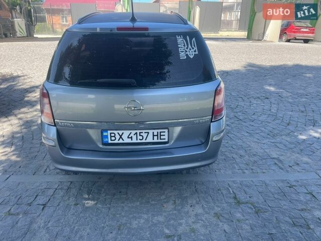 Сірий Опель Астра, об'ємом двигуна 1.9 л та пробігом 310 тис. км за 4800 $, фото 4 на Automoto.ua