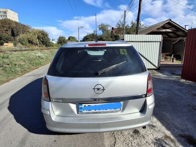 Серый Опель Астра, объемом двигателя 0 л и пробегом 1 тыс. км за 5100 $, фото 4 на Automoto.ua
