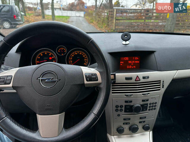 Серый Опель Астра, объемом двигателя 1.6 л и пробегом 197 тыс. км за 5990 $, фото 20 на Automoto.ua
