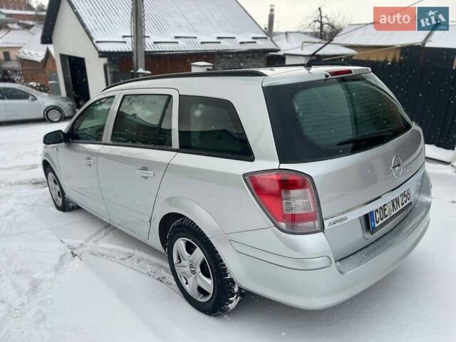 Сірий Опель Астра, об'ємом двигуна 1.6 л та пробігом 209 тис. км за 5999 $, фото 27 на Automoto.ua