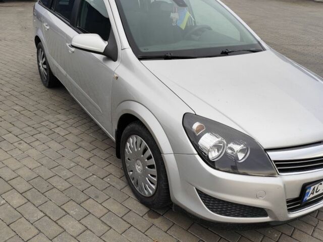 Сірий Опель Астра, об'ємом двигуна 0 л та пробігом 285 тис. км за 4850 $, фото 6 на Automoto.ua