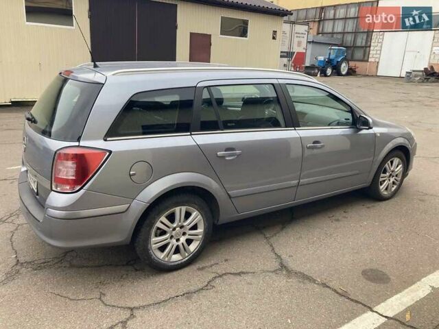 Серый Опель Астра, объемом двигателя 1.6 л и пробегом 156 тыс. км за 6100 $, фото 7 на Automoto.ua