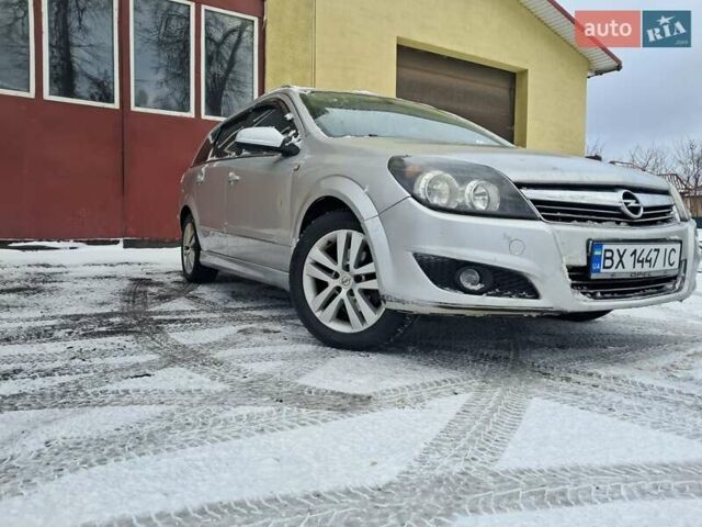 Сірий Опель Астра, об'ємом двигуна 1.6 л та пробігом 260 тис. км за 4800 $, фото 13 на Automoto.ua