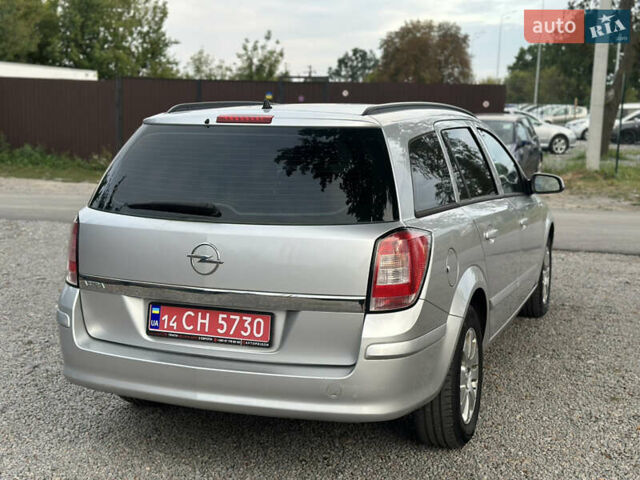 Сірий Опель Астра, об'ємом двигуна 1.6 л та пробігом 218 тис. км за 6000 $, фото 11 на Automoto.ua