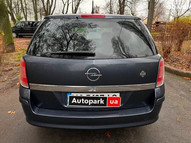 Серый Опель Астра, объемом двигателя 1.6 л и пробегом 197 тыс. км за 5990 $, фото 6 на Automoto.ua