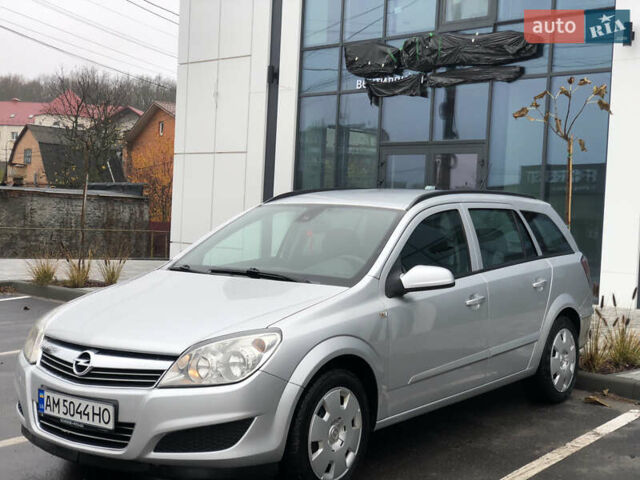 Серый Опель Астра, объемом двигателя 1.91 л и пробегом 278 тыс. км за 5700 $, фото 2 на Automoto.ua
