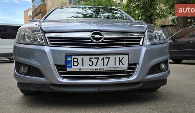 Сірий Опель Астра, об'ємом двигуна 1.6 л та пробігом 253 тис. км за 5500 $, фото 11 на Automoto.ua
