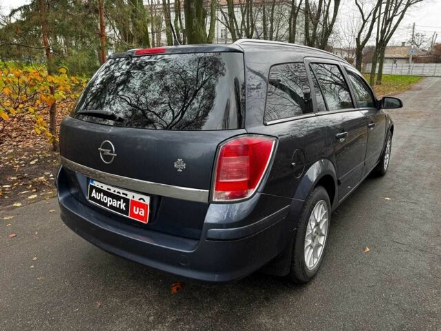 Сірий Опель Астра, об'ємом двигуна 1.6 л та пробігом 197 тис. км за 5990 $, фото 5 на Automoto.ua