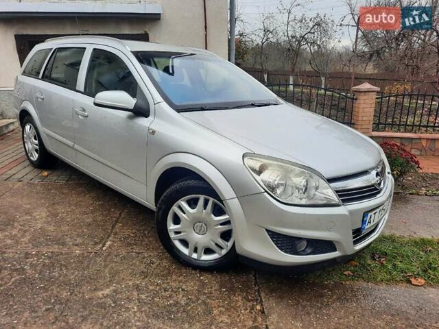 Сірий Опель Астра, об'ємом двигуна 1.9 л та пробігом 219 тис. км за 6200 $, фото 2 на Automoto.ua