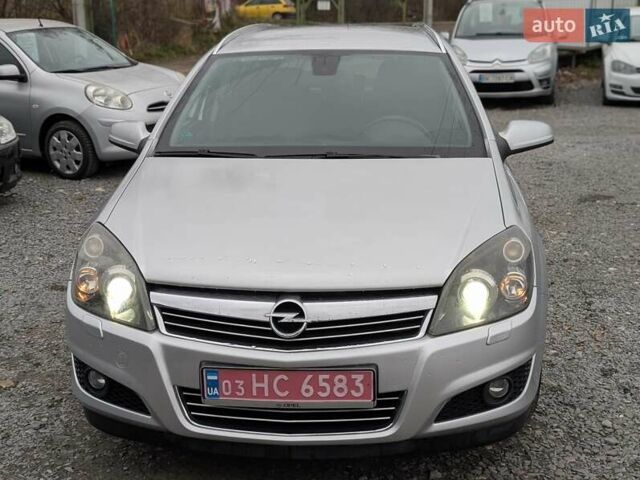 Серый Опель Астра, объемом двигателя 0 л и пробегом 240 тыс. км за 4850 $, фото 5 на Automoto.ua