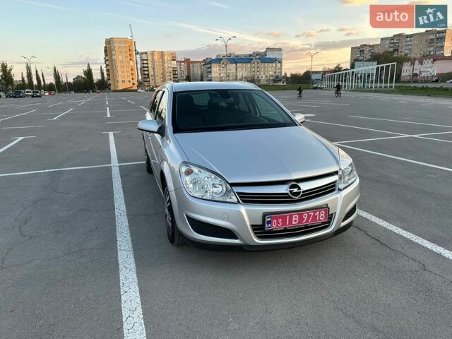 Сірий Опель Астра, об'ємом двигуна 1.6 л та пробігом 191 тис. км за 5600 $, фото 6 на Automoto.ua