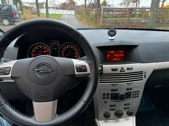 Сірий Опель Астра, об'ємом двигуна 1.6 л та пробігом 197 тис. км за 5990 $, фото 20 на Automoto.ua