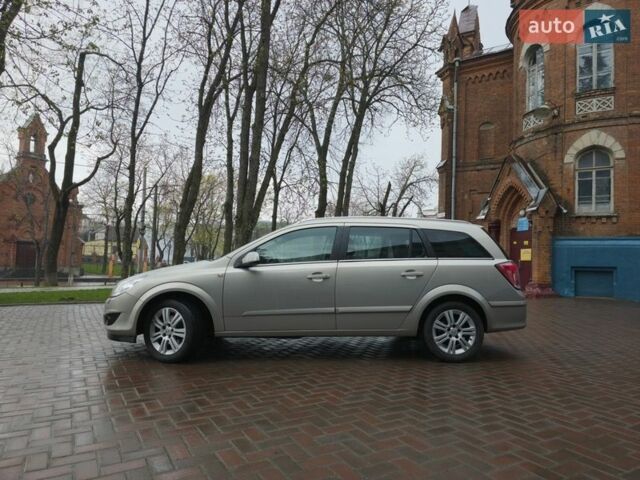 Серый Опель Астра, объемом двигателя 1.8 л и пробегом 191 тыс. км за 7199 $, фото 15 на Automoto.ua