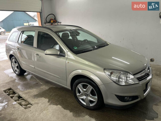 Сірий Опель Астра, об'ємом двигуна 1.6 л та пробігом 278 тис. км за 5200 $, фото 5 на Automoto.ua