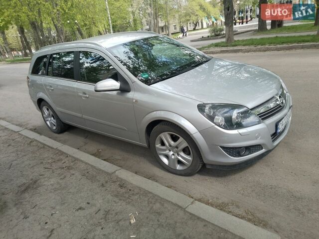 Сірий Опель Астра, об'ємом двигуна 1.6 л та пробігом 193 тис. км за 5950 $, фото 4 на Automoto.ua